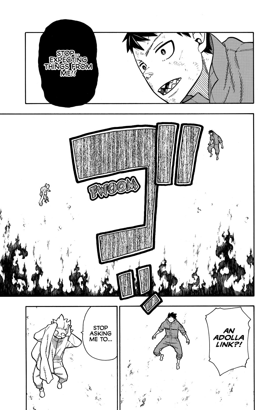 Read Fire Force EN Manga Online