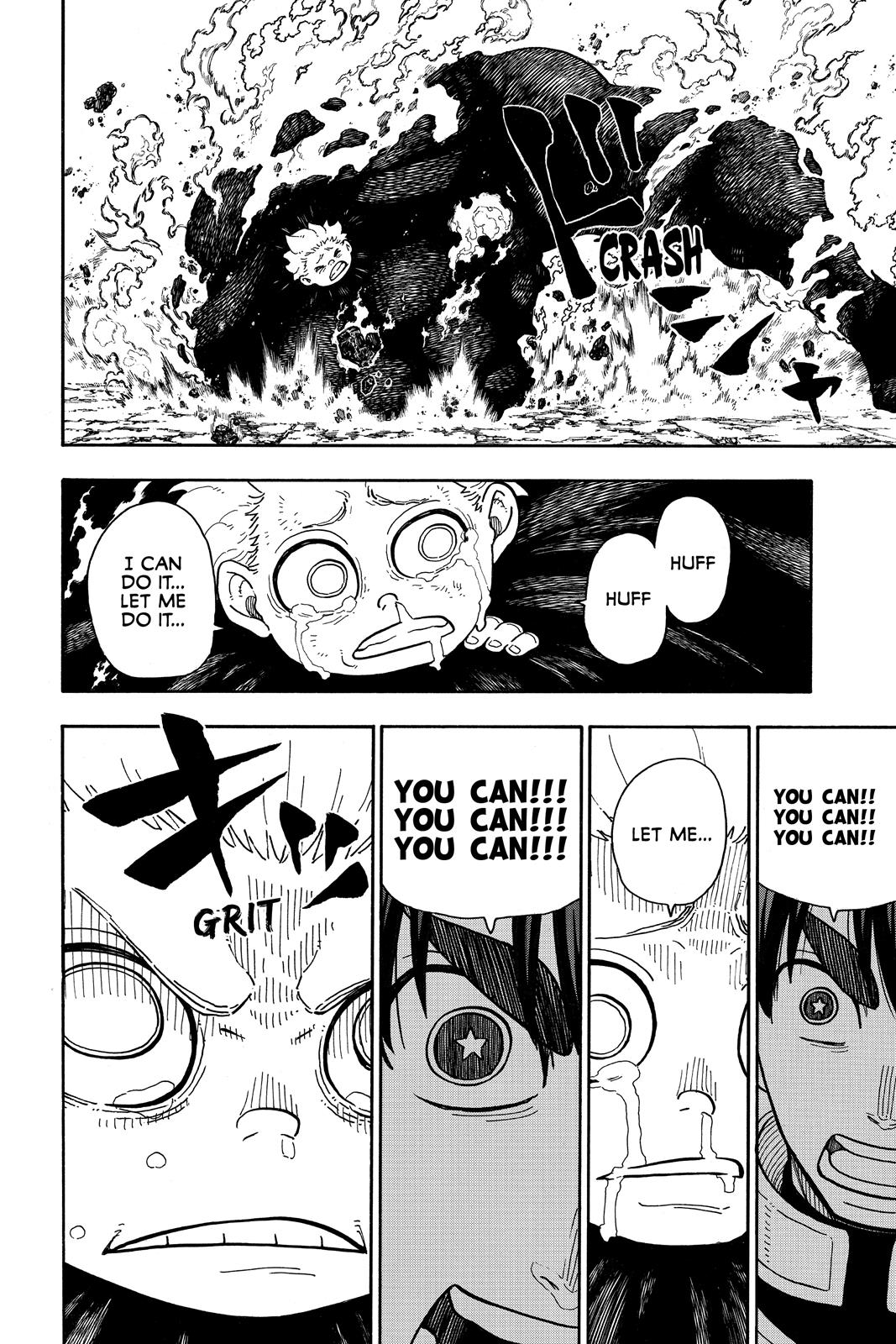 Read Fire Force EN Manga Online