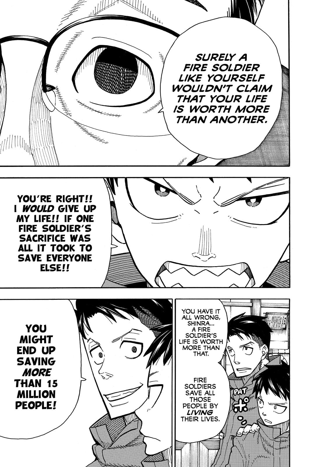 Read Fire Force EN Manga Online