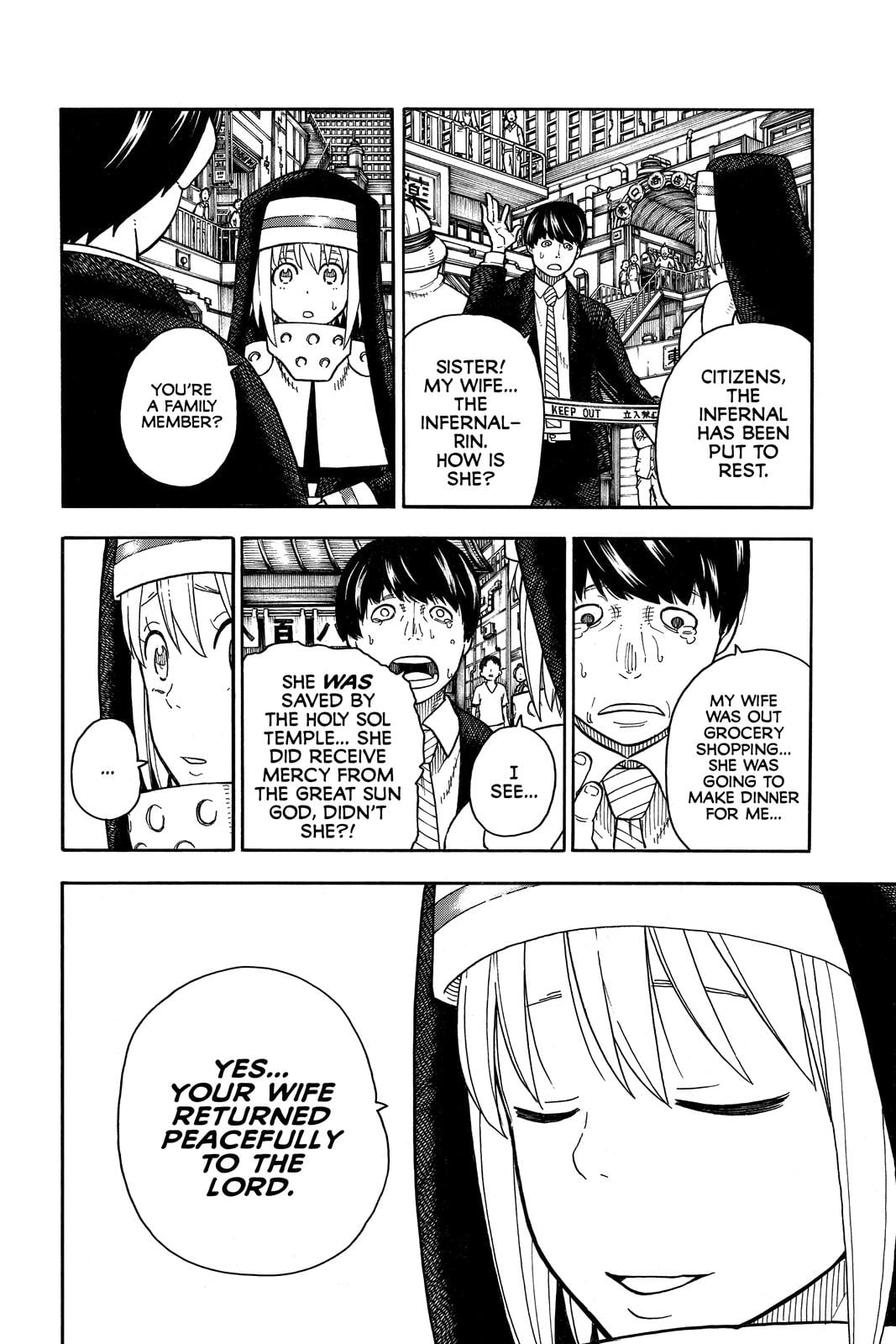 Read Fire Force EN Manga Online