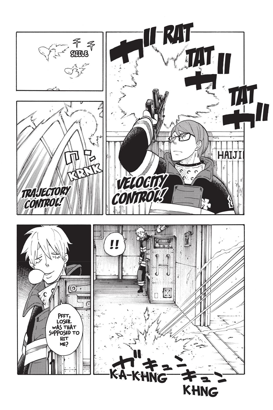 Read Fire Force EN Manga Online