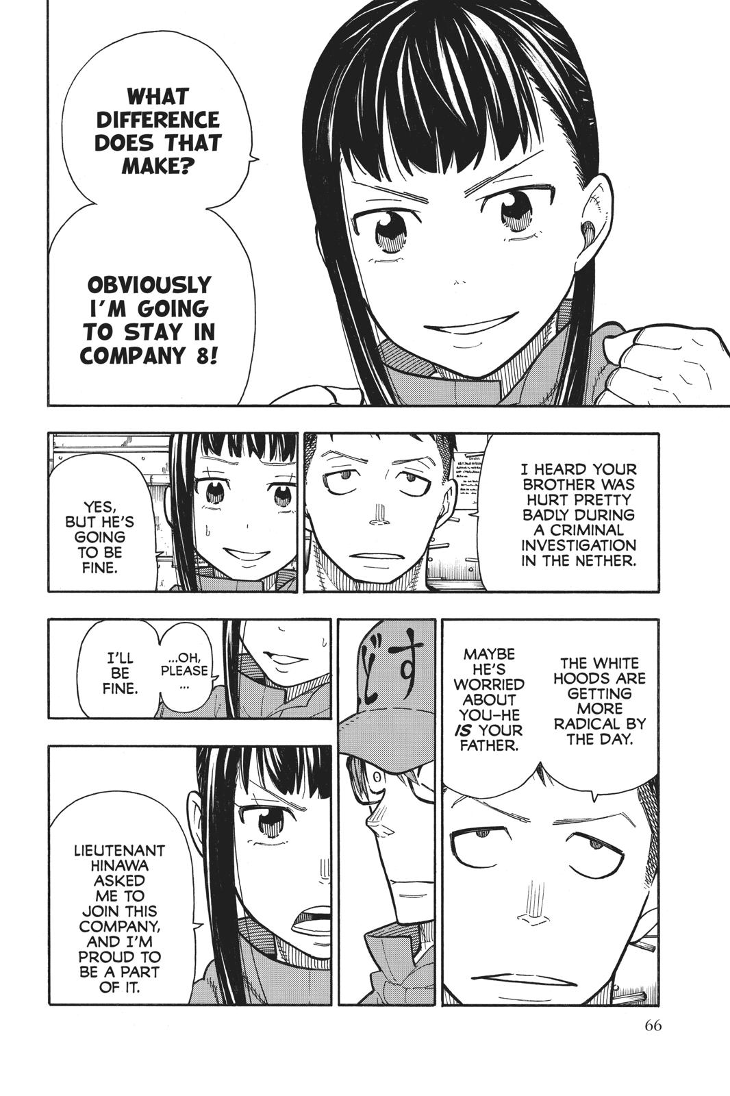 Read Fire Force EN Manga Online