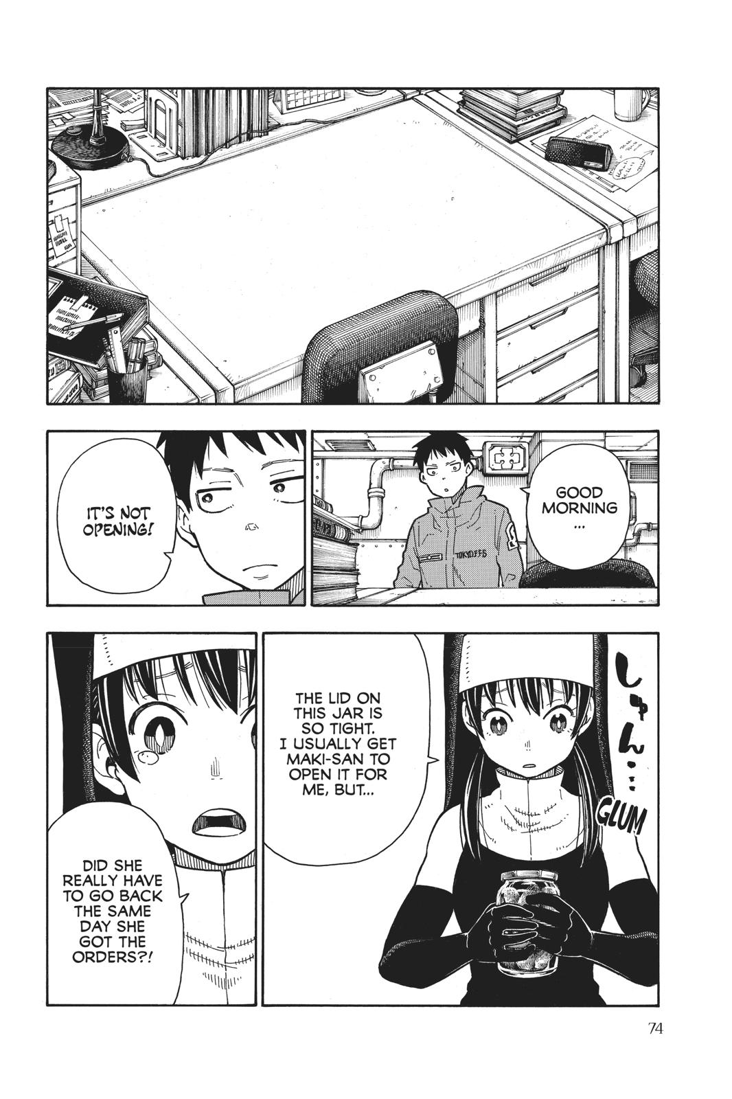 Read Fire Force EN Manga Online