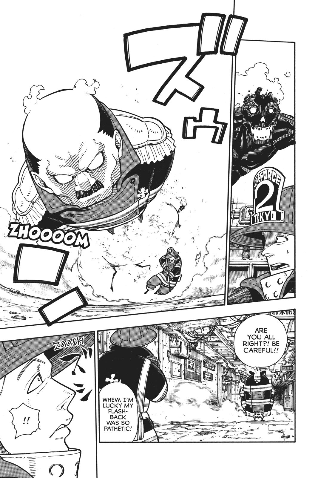Read Fire Force EN Manga Online
