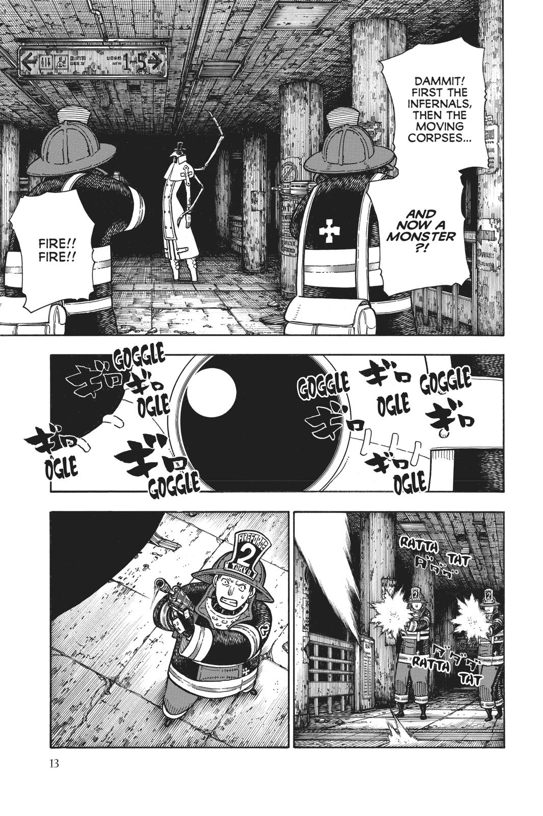 Read Fire Force EN Manga Online