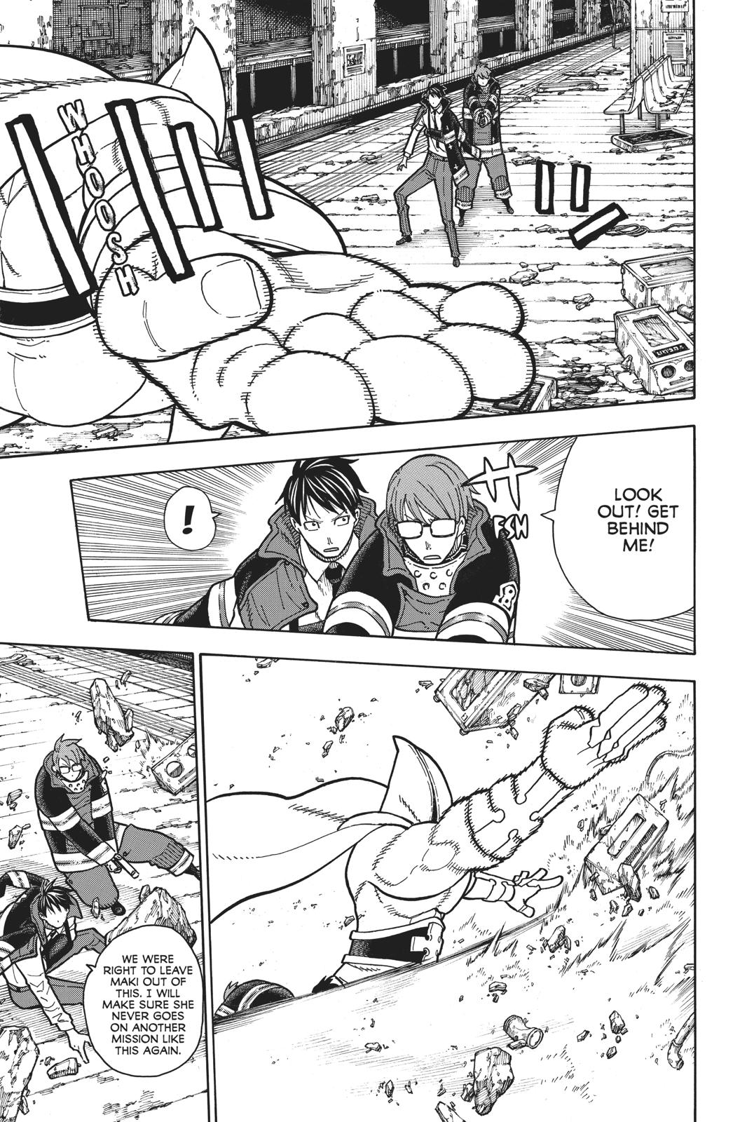 Read Fire Force EN Manga Online