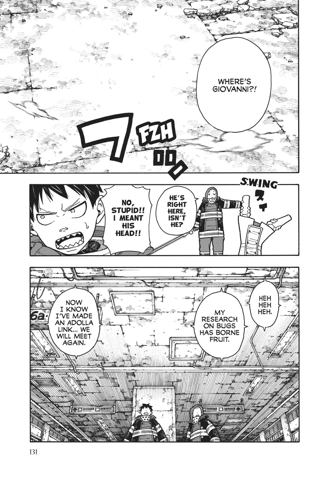 Read Fire Force EN Manga Online