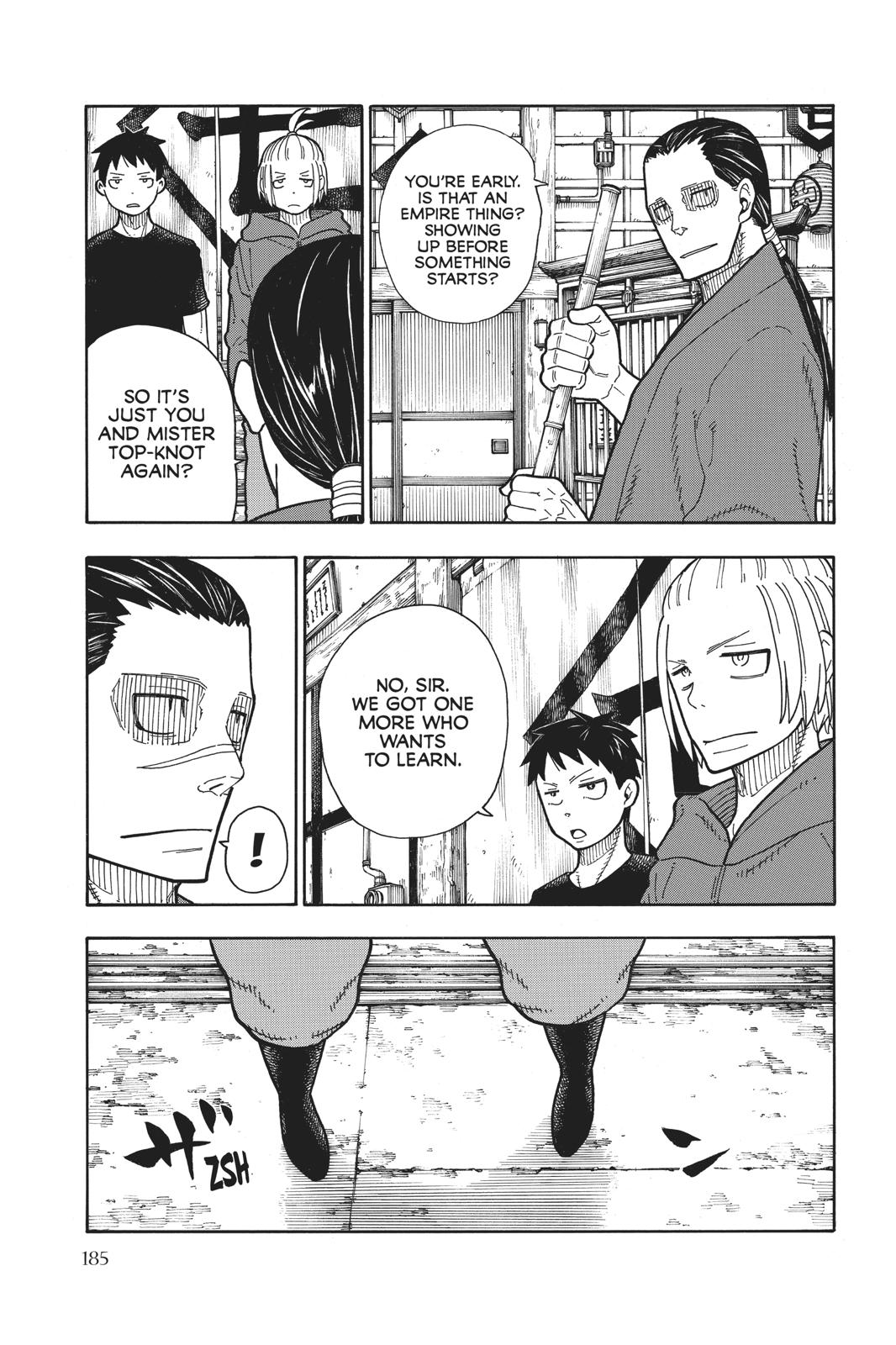 Read Fire Force EN Manga Online