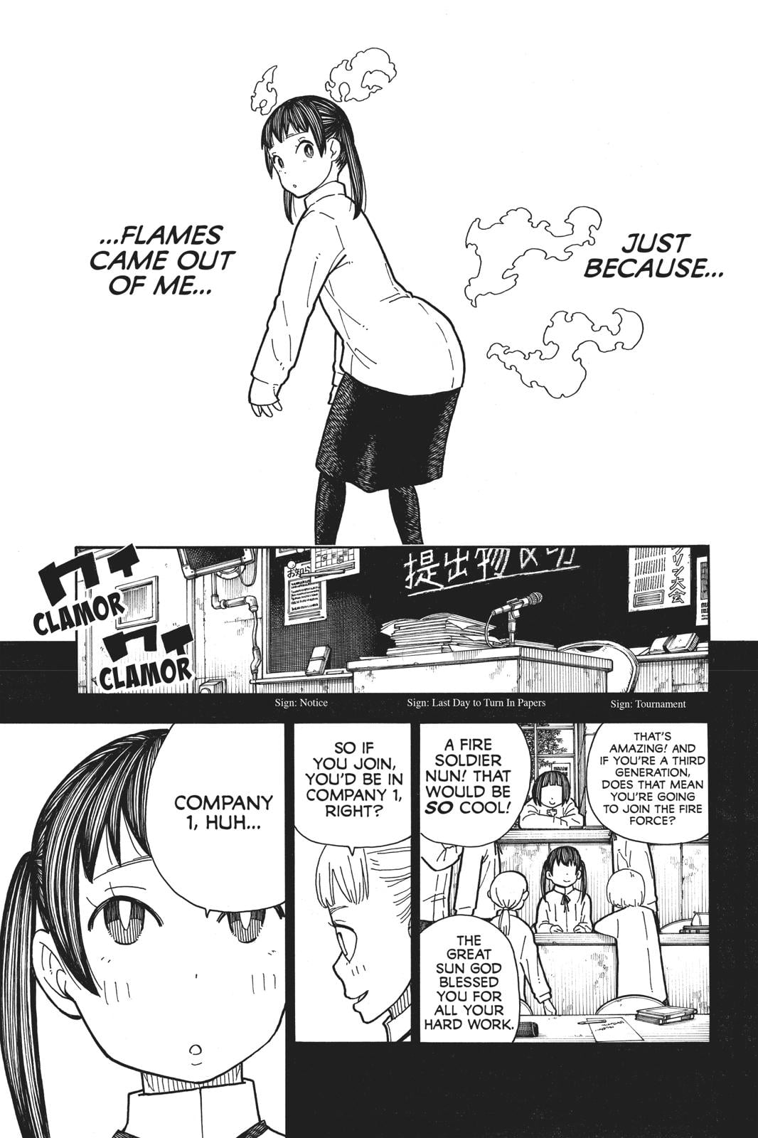 Read Fire Force EN Manga Online