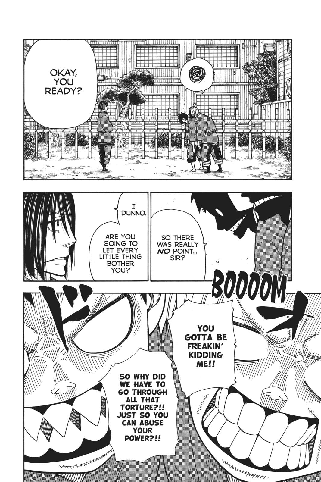 Read Fire Force EN Manga Online