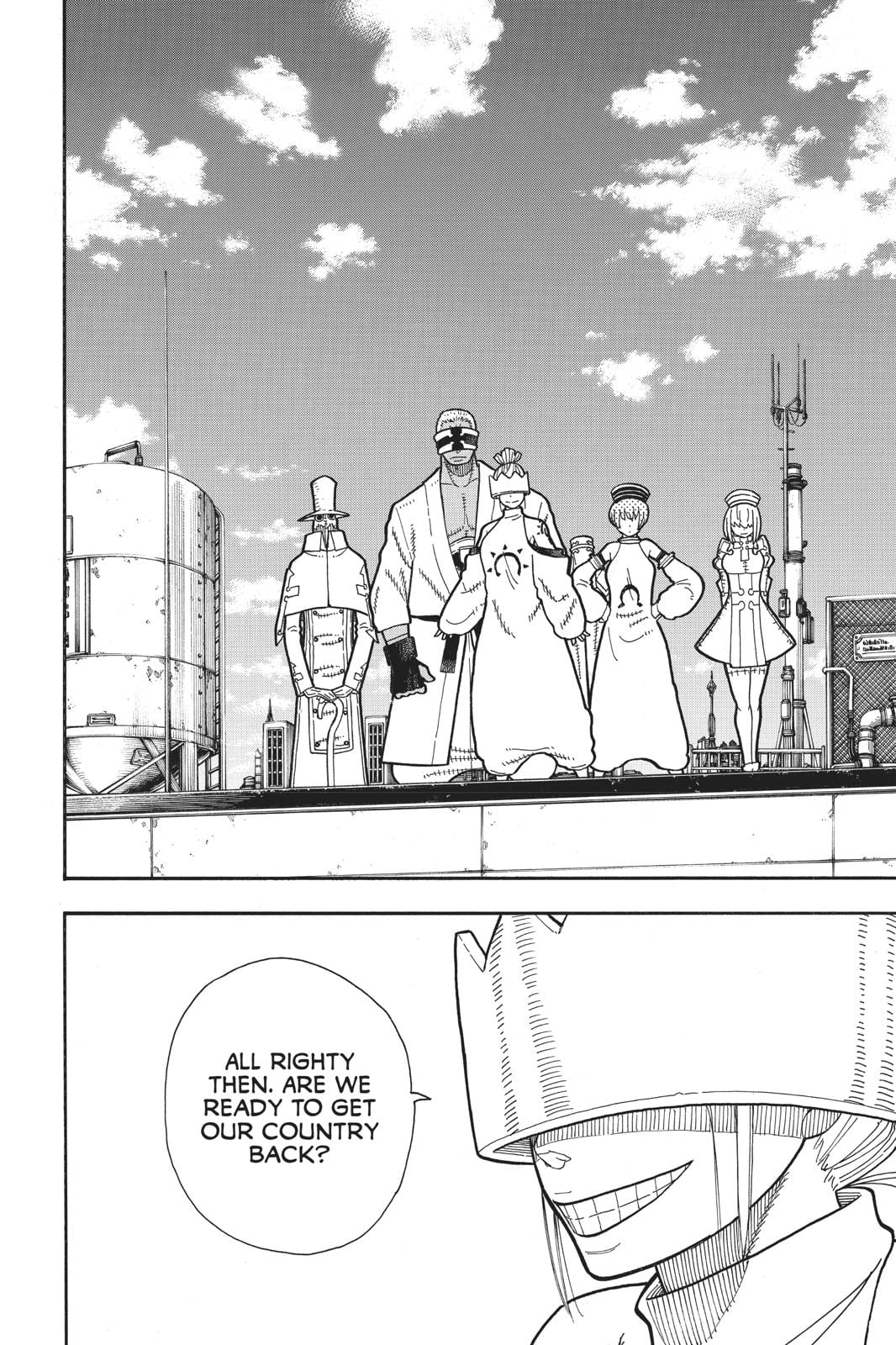 Read Fire Force EN Manga Online