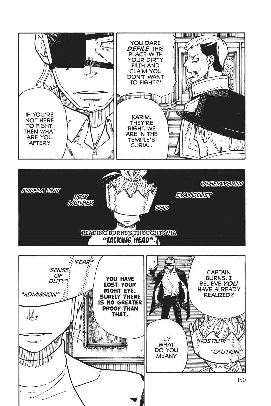 Read Fire Force EN Manga Online