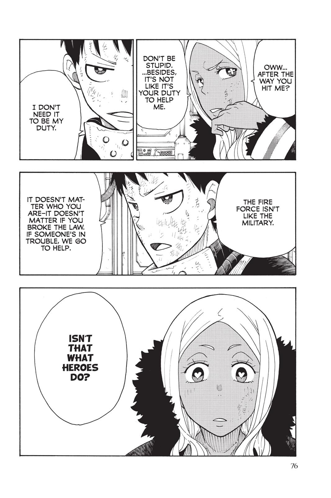 Read Fire Force EN Manga Online