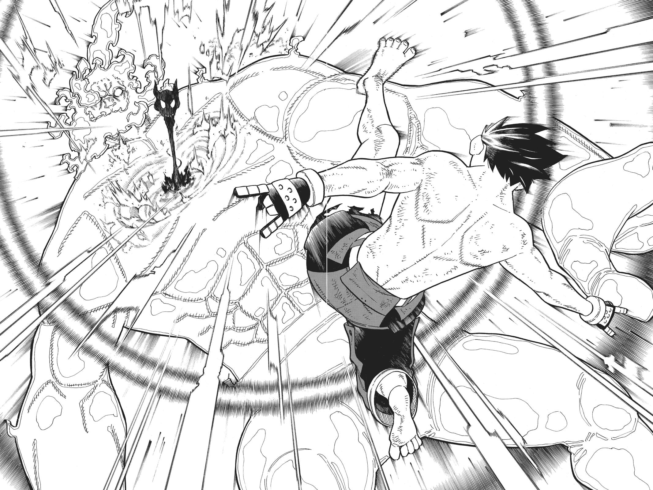Read Fire Force EN Manga Online