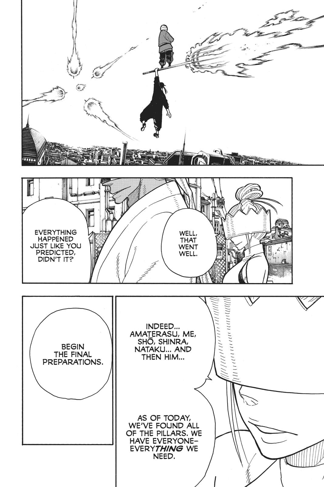 Read Fire Force EN Manga Online