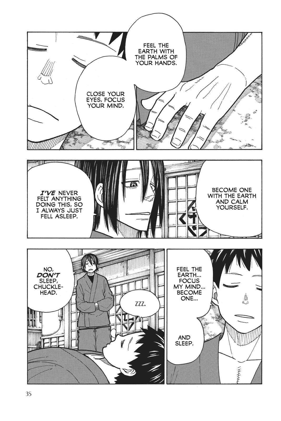 Read Fire Force EN Manga Online