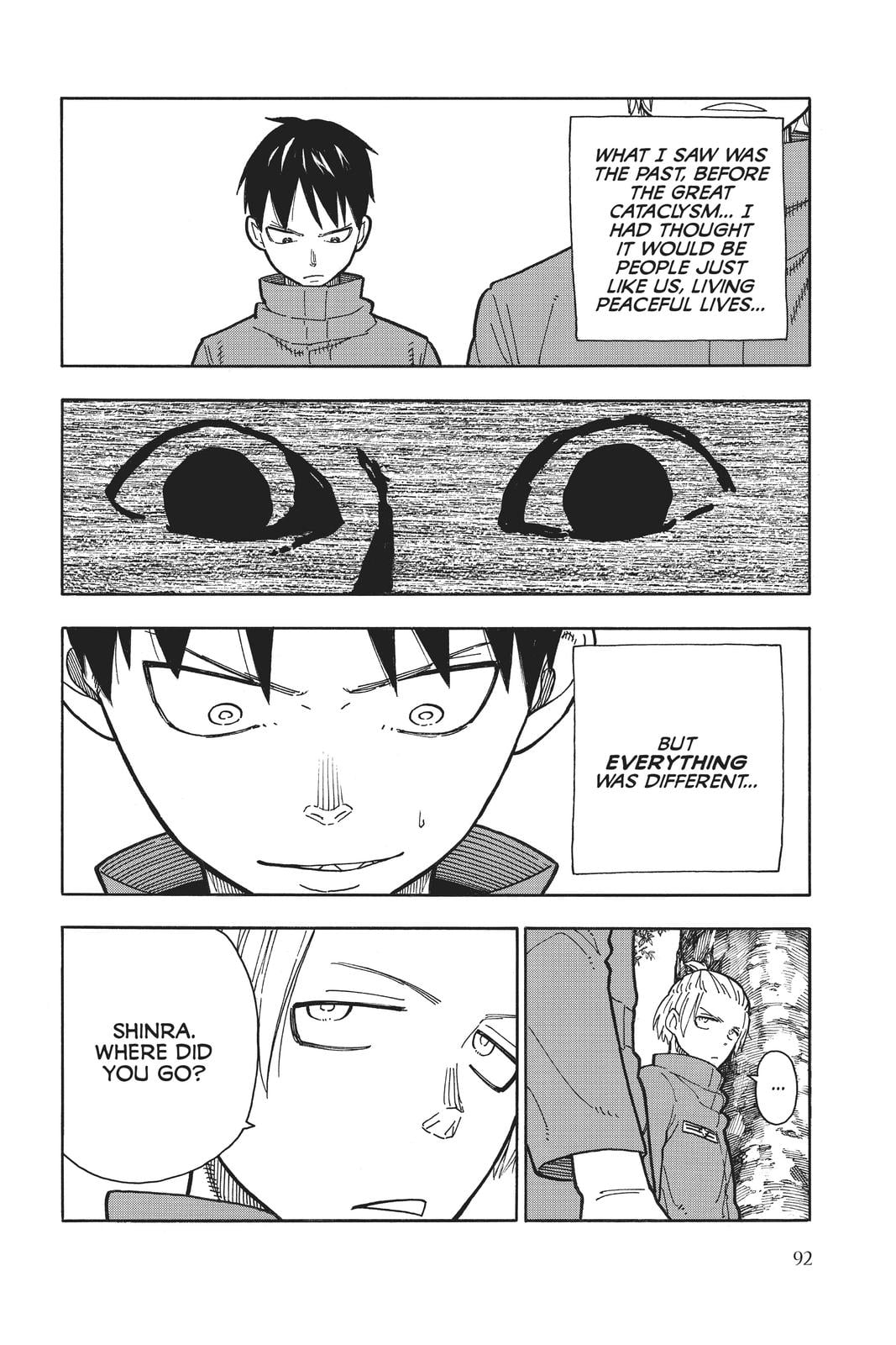 Read Fire Force EN Manga Online
