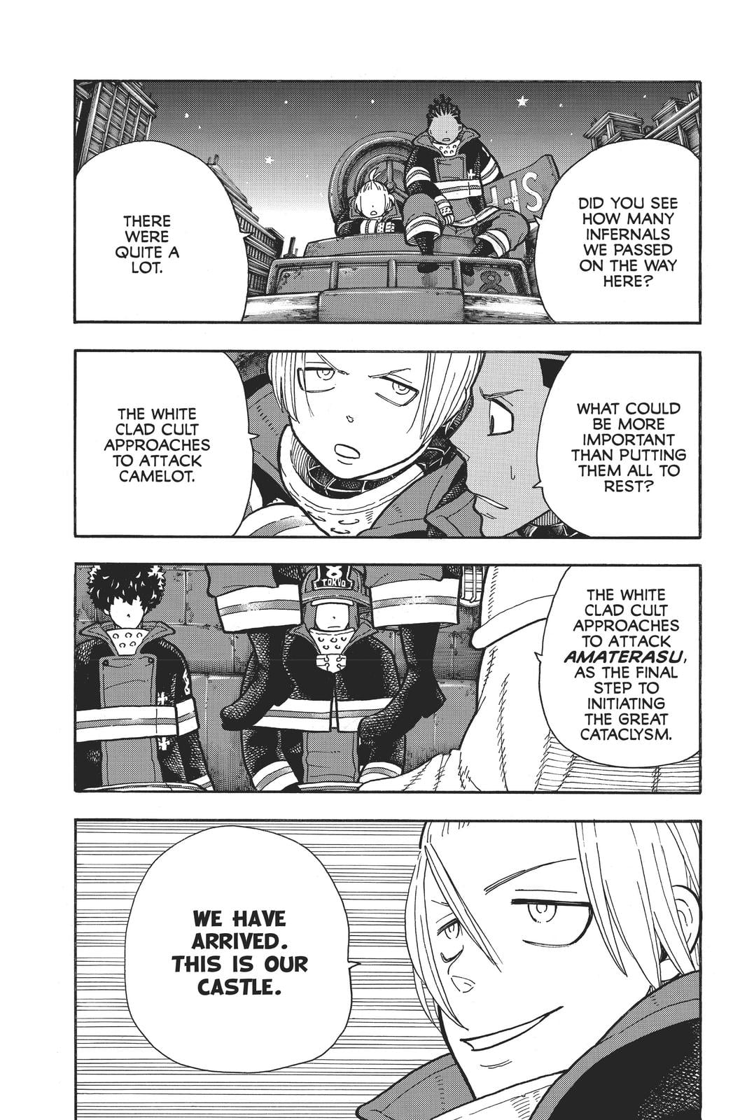 Read Fire Force EN Manga Online