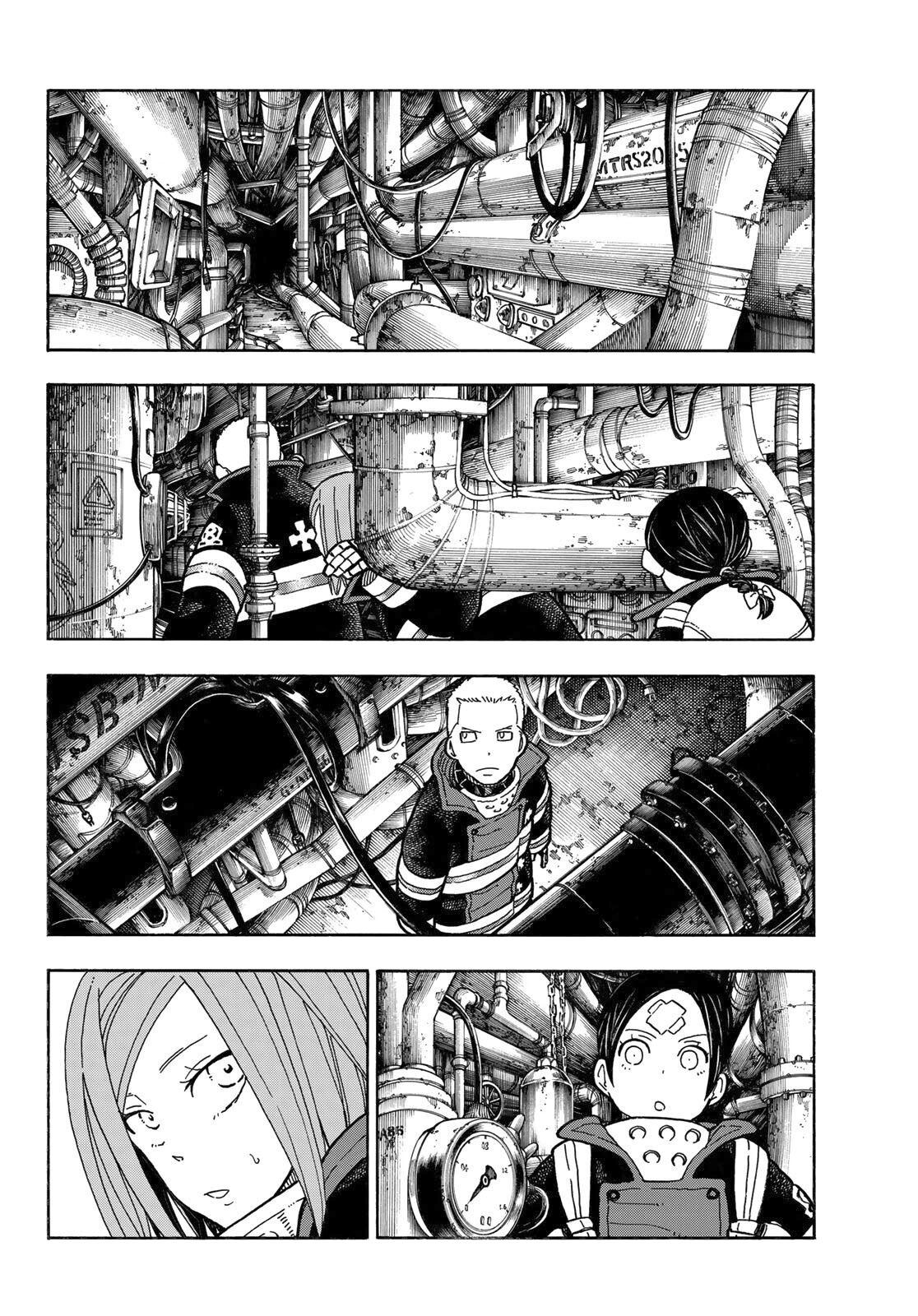 Read Fire Force EN Manga Online