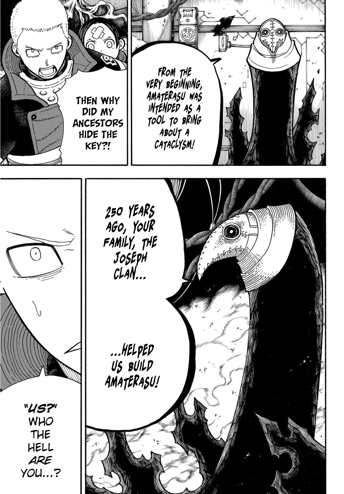 Read Fire Force EN Manga Online