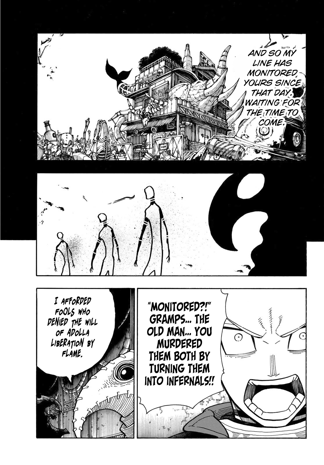 Read Fire Force EN Manga Online