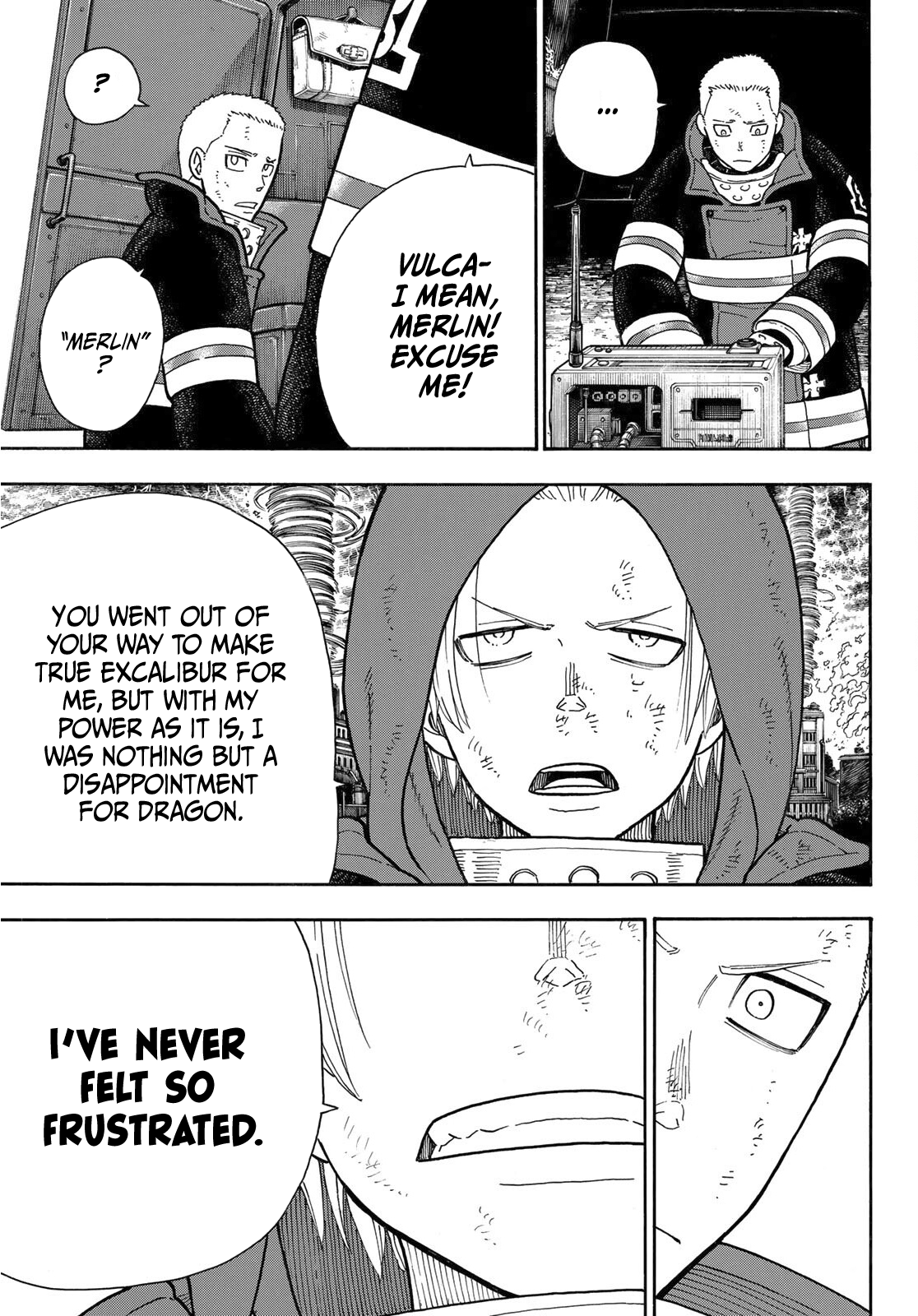 Read Fire Force EN Manga Online