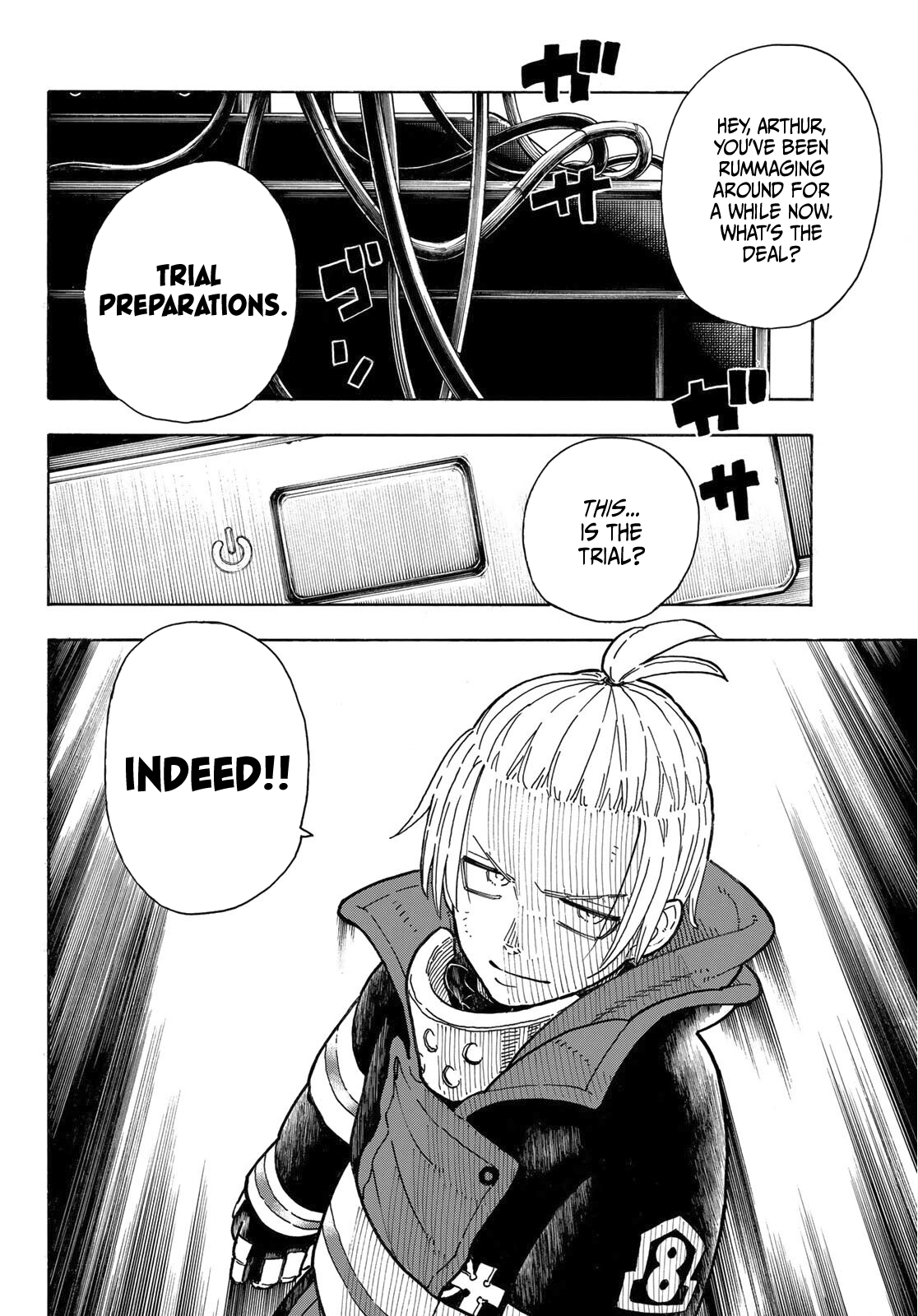 Read Fire Force EN Manga Online