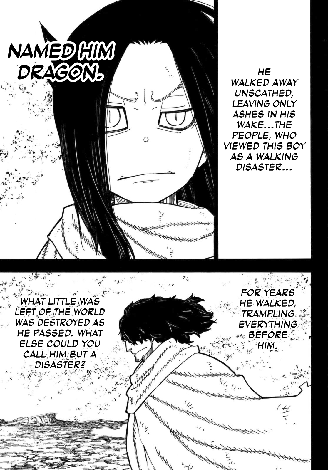 Read Fire Force EN Manga Online