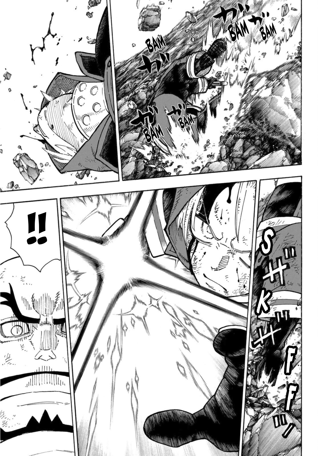 Read Fire Force EN Manga Online