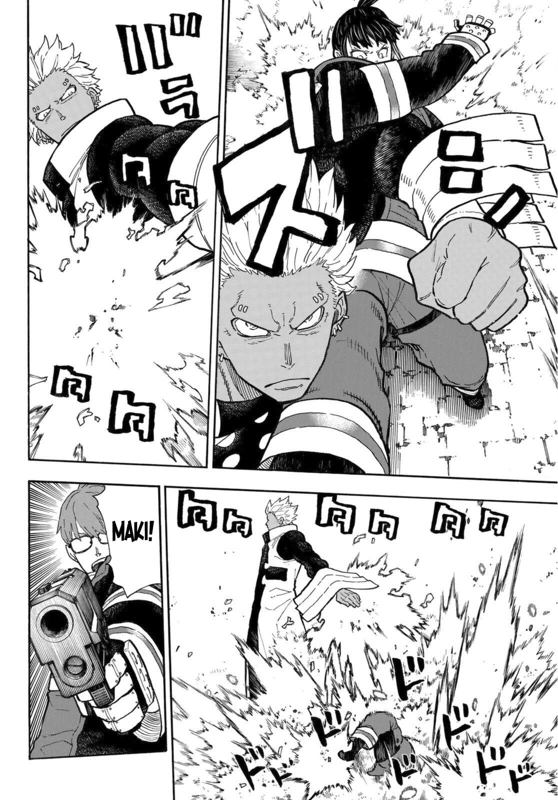 Read Fire Force EN Manga Online