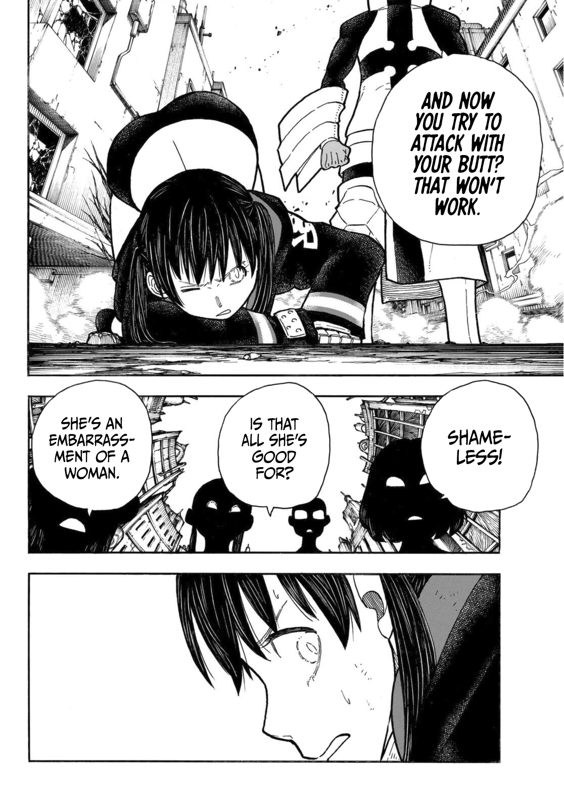 Read Fire Force EN Manga Online