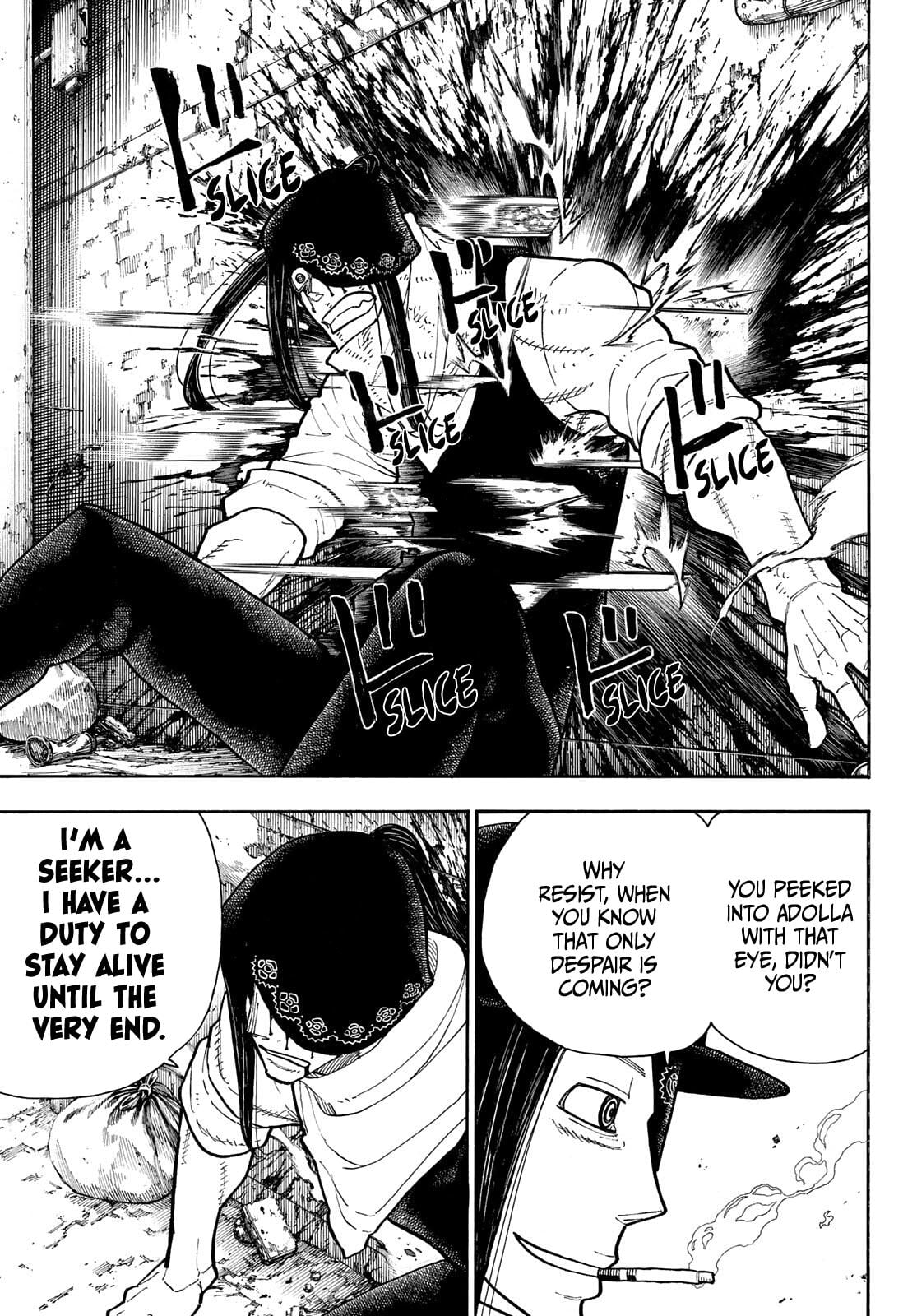 Read Fire Force EN Manga Online