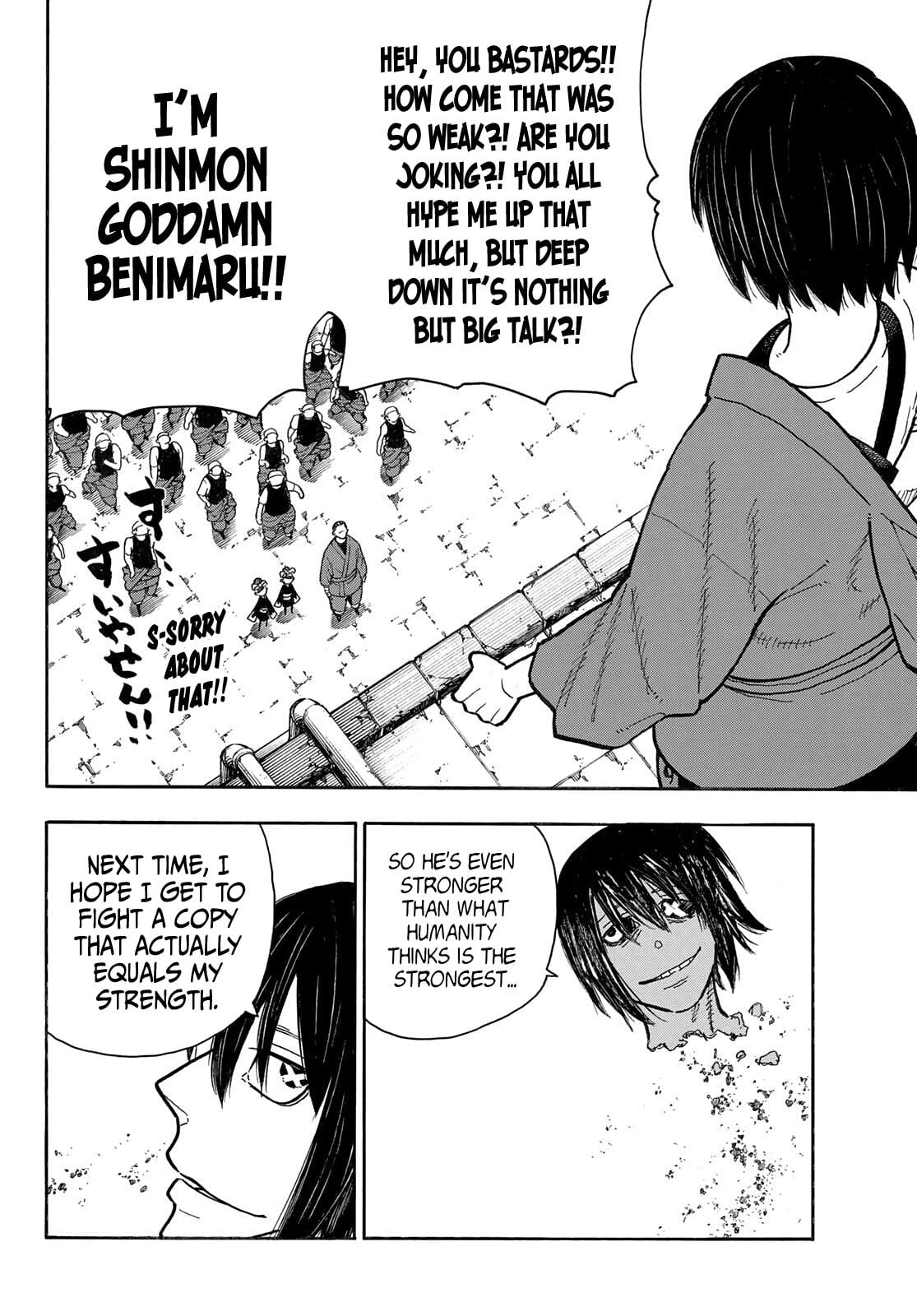 Read Fire Force EN Manga Online