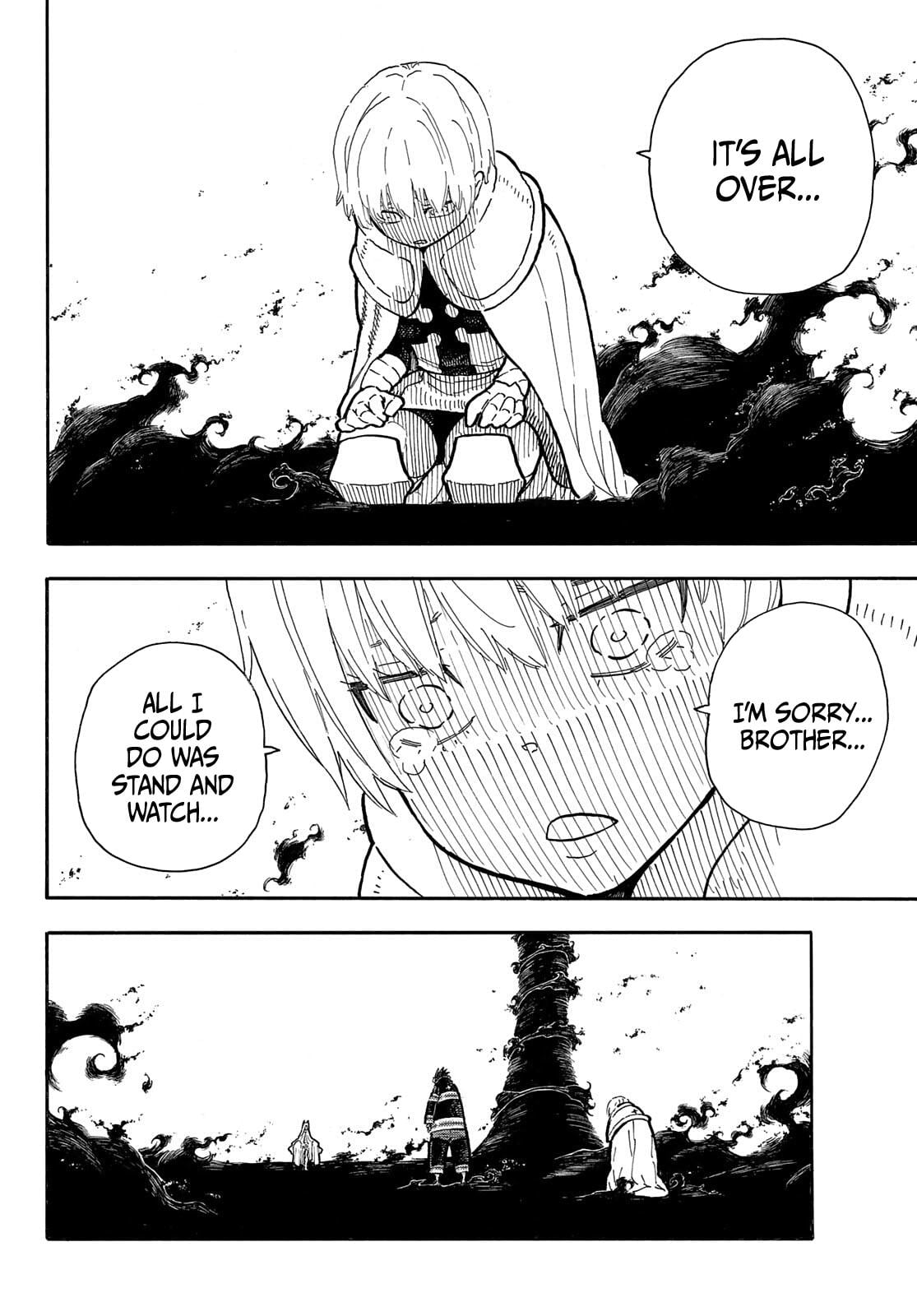 Read Fire Force EN Manga Online