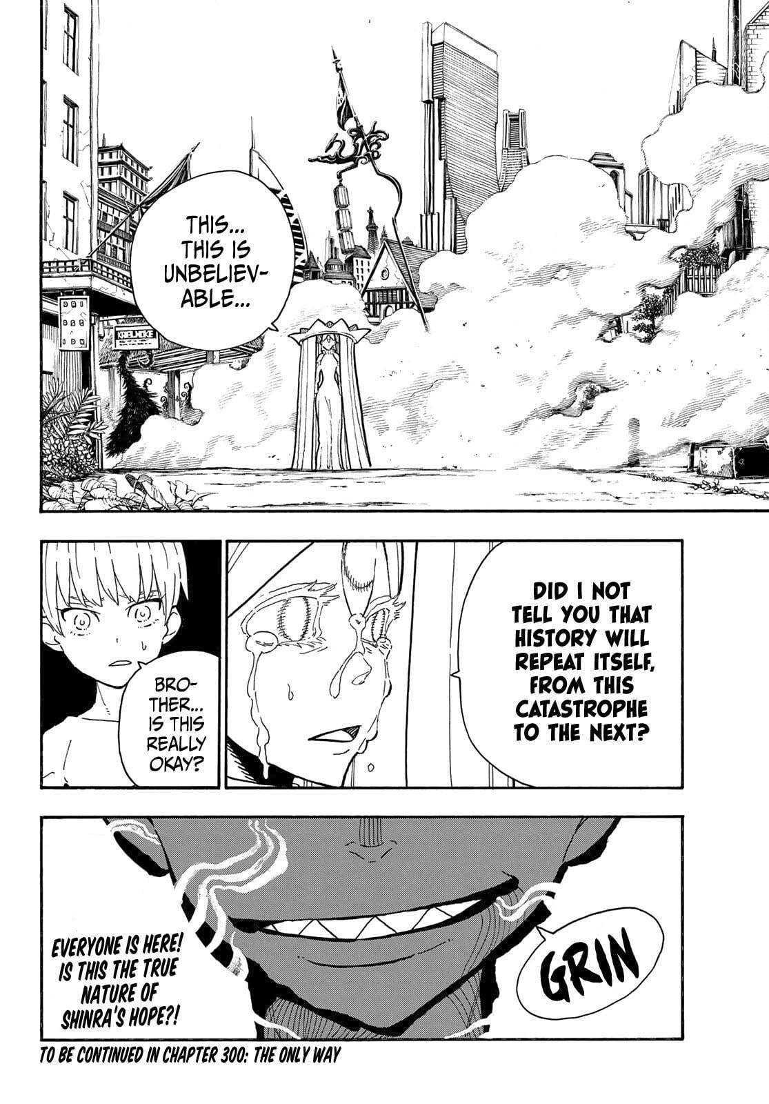 Read Fire Force EN Manga Online