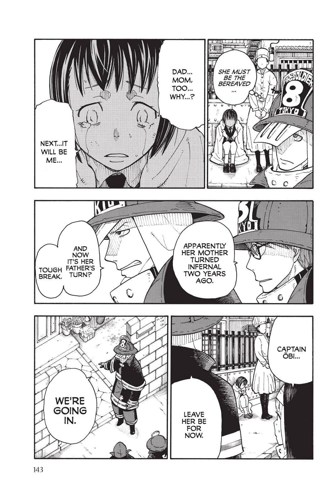 Read Fire Force EN Manga Online