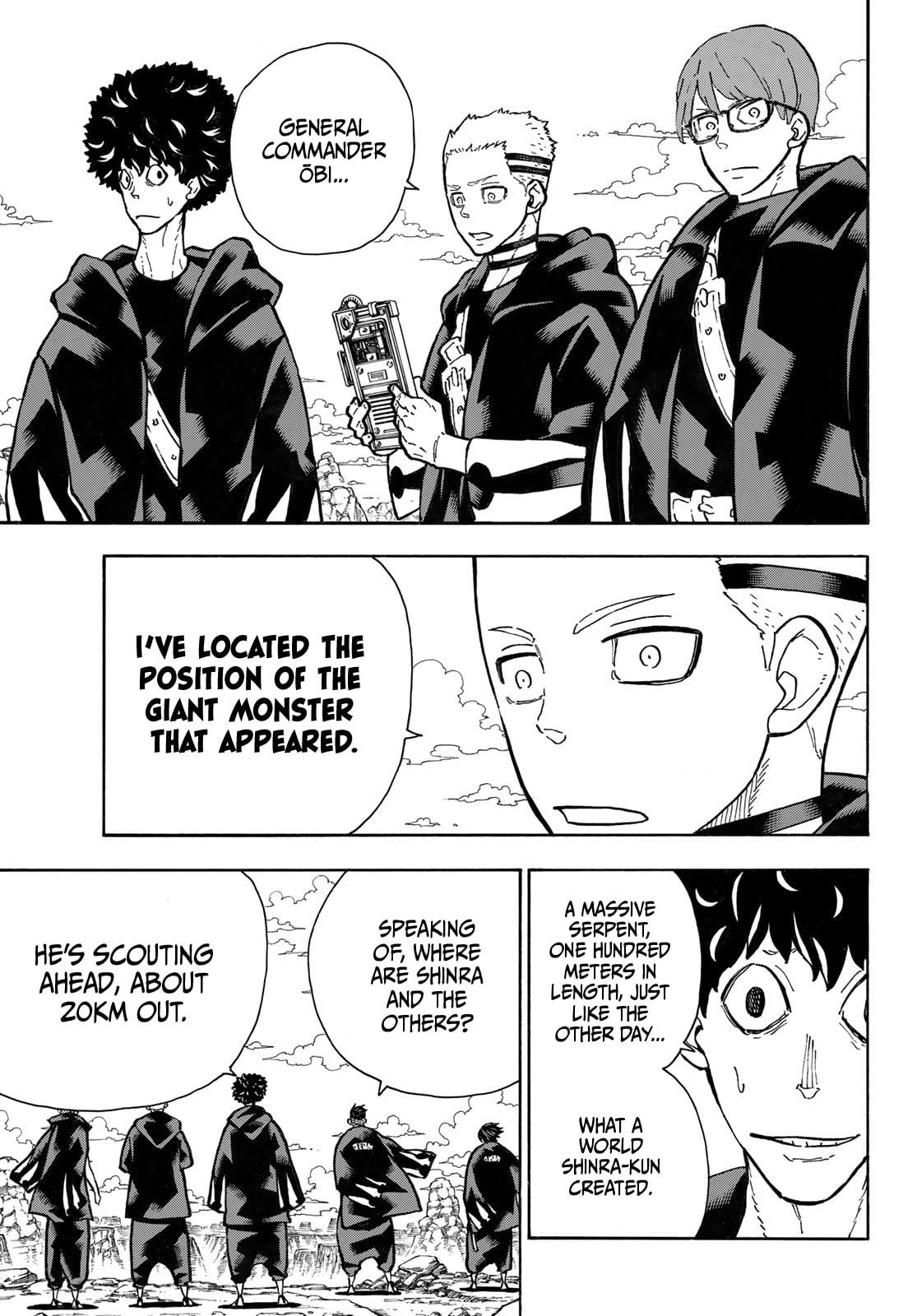 Read Fire Force EN Manga Online