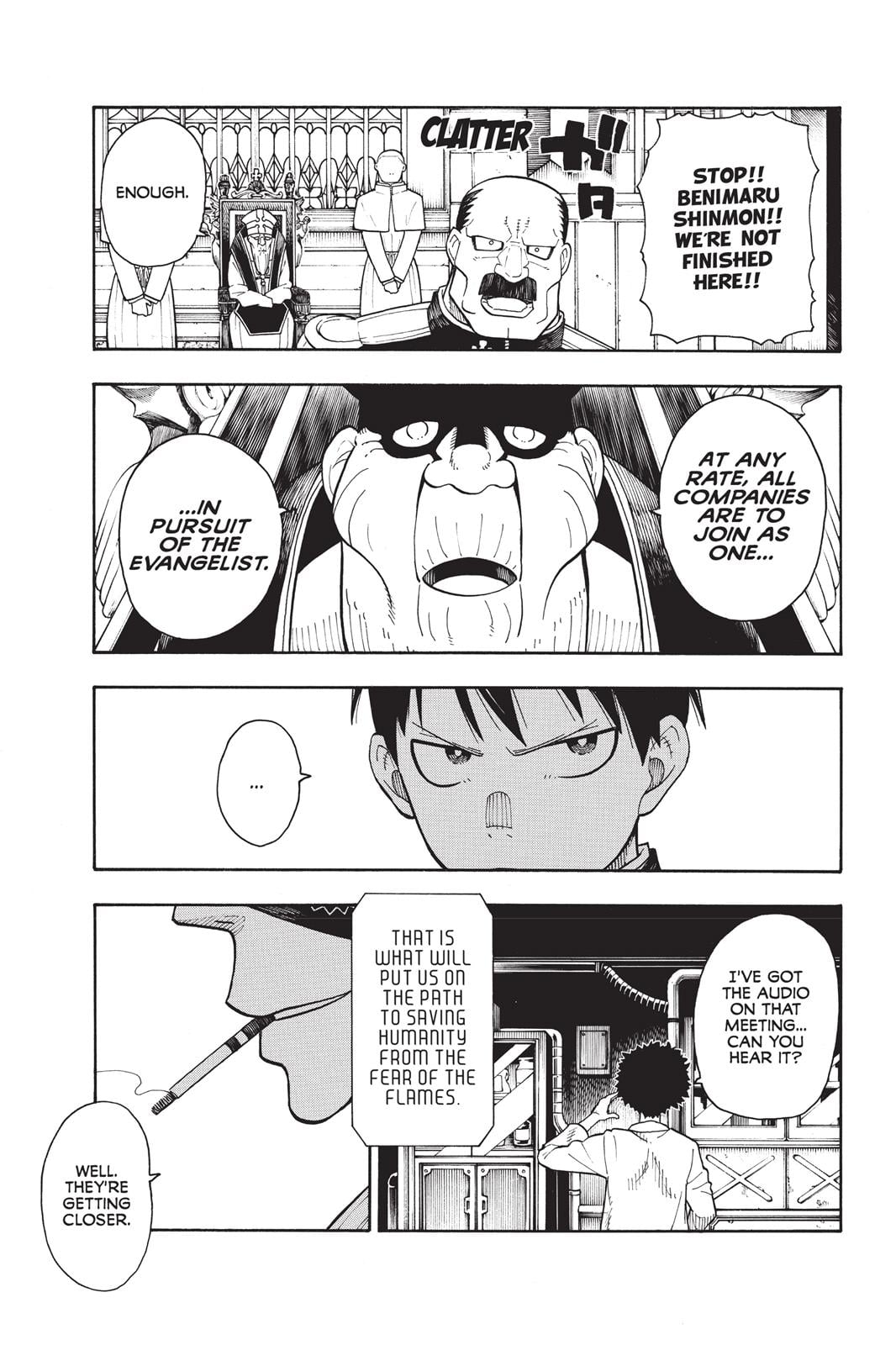 Read Fire Force EN Manga Online