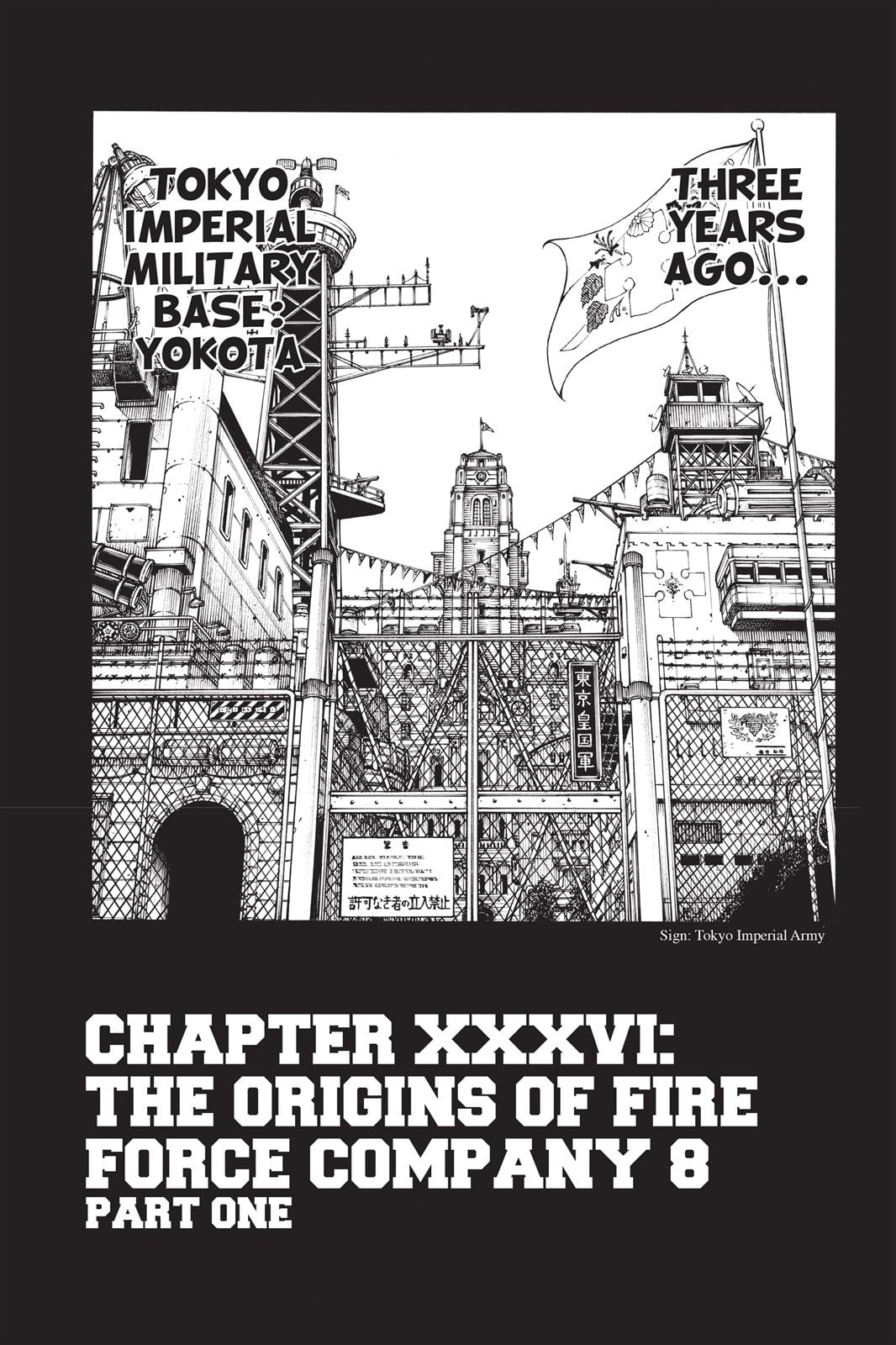 Read Fire Force EN Manga Online