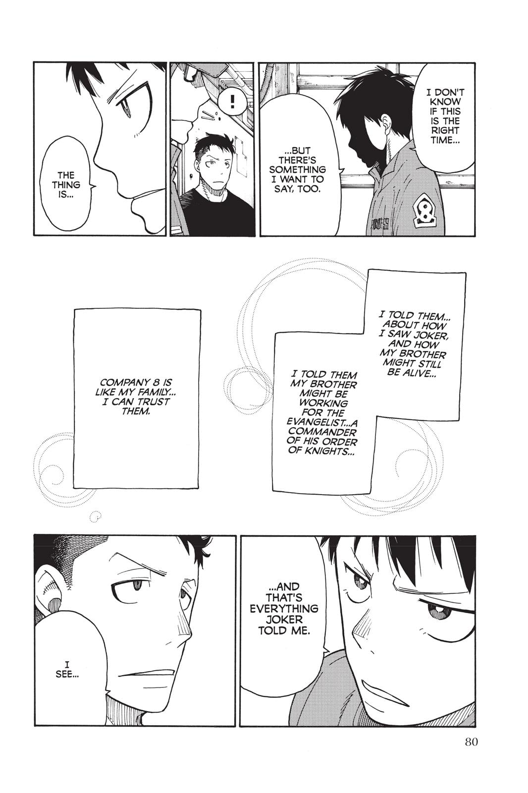 Read Fire Force EN Manga Online