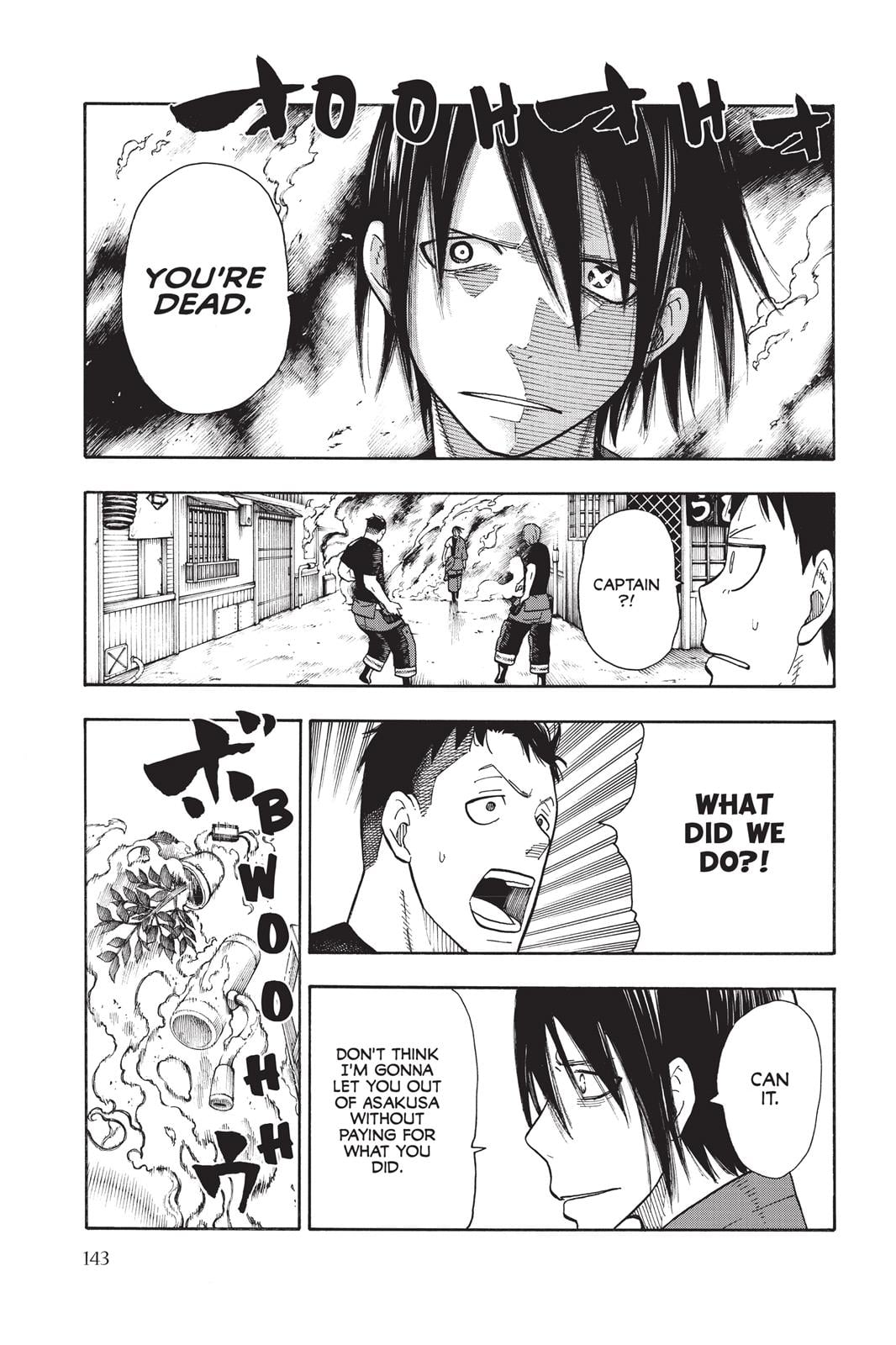 Read Fire Force EN Manga Online