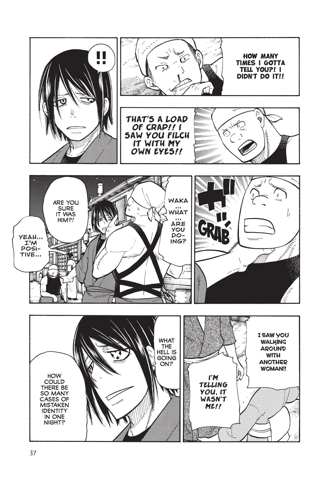 Read Fire Force EN Manga Online