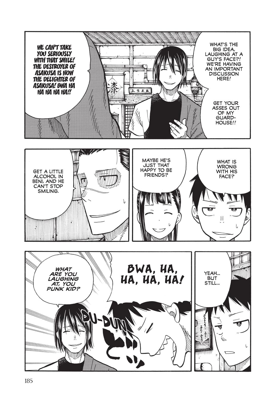 Read Fire Force EN Manga Online