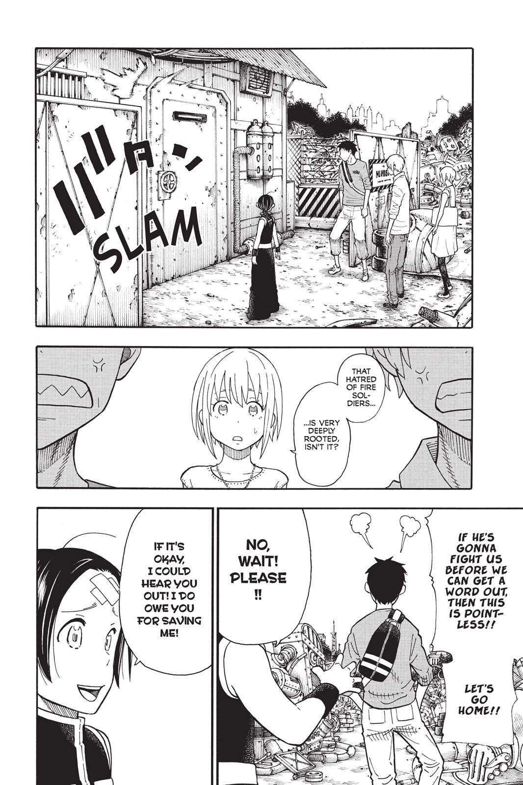 Read Fire Force EN Manga Online