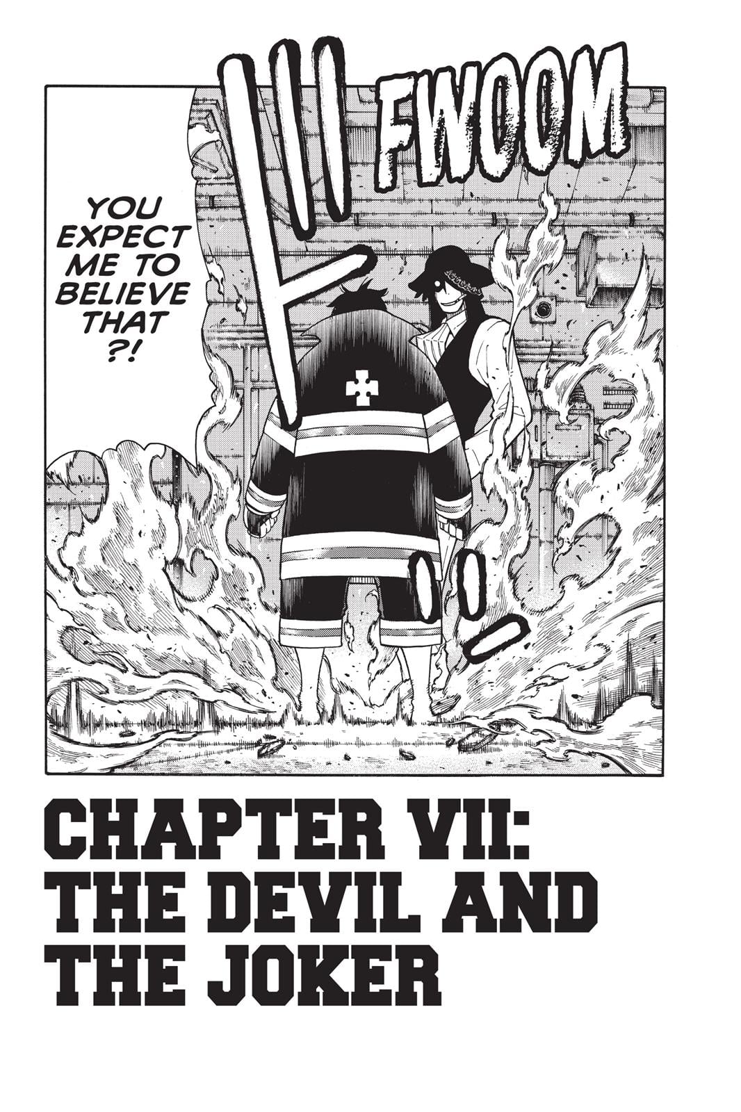 Read Fire Force EN Manga Online