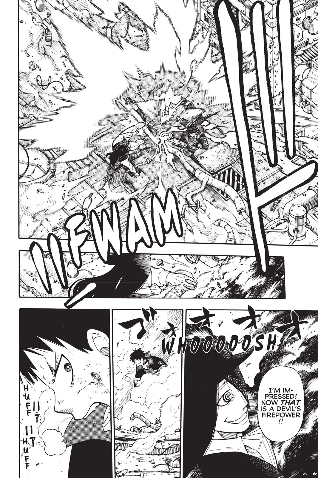 Read Fire Force EN Manga Online
