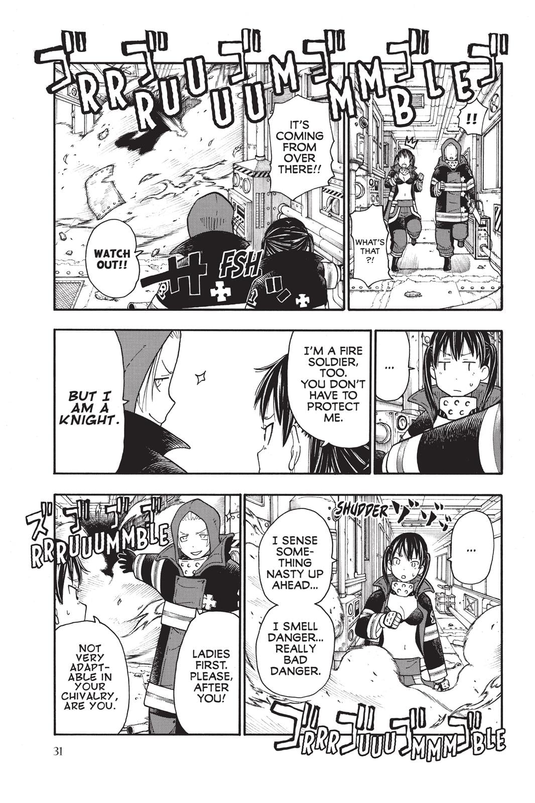 Read Fire Force EN Manga Online