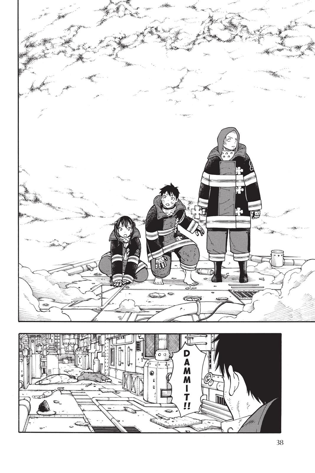 Read Fire Force EN Manga Online