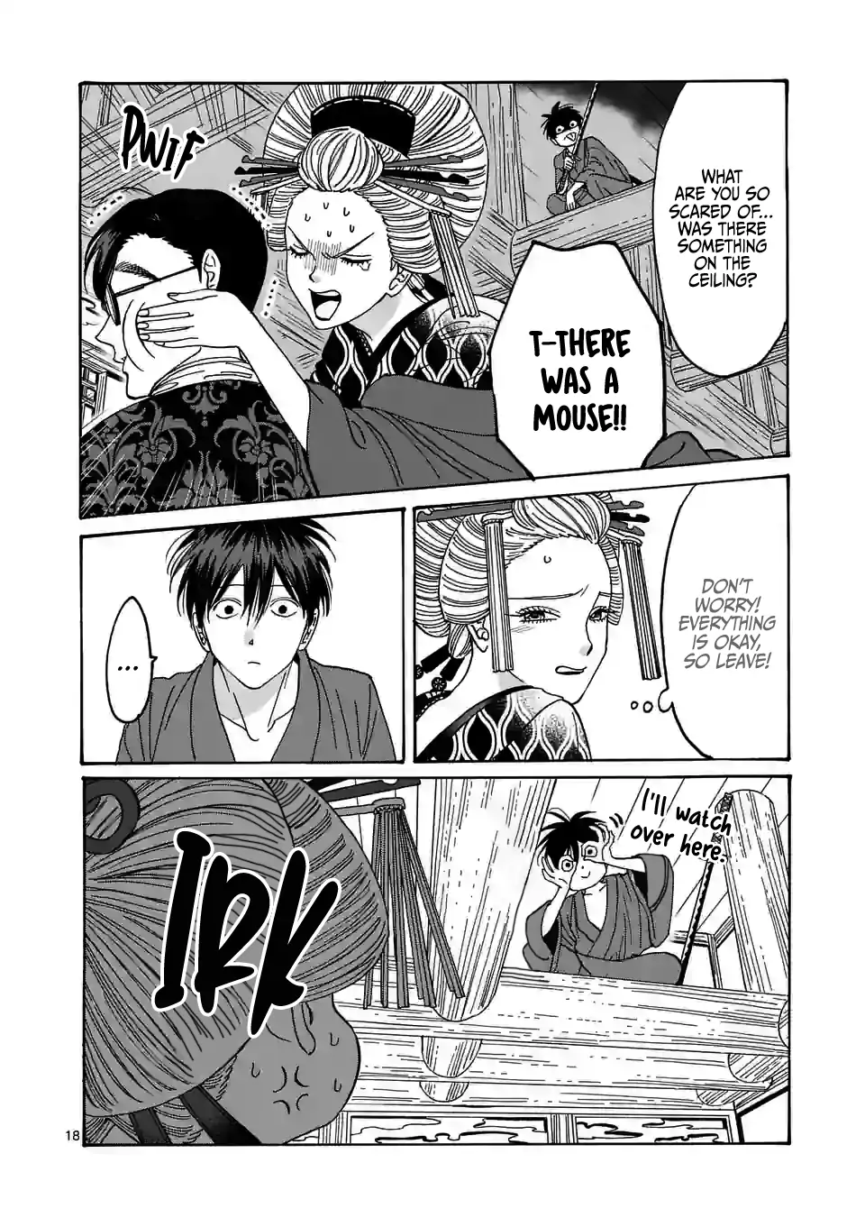 Read Firefly Wedding EN Manga Online