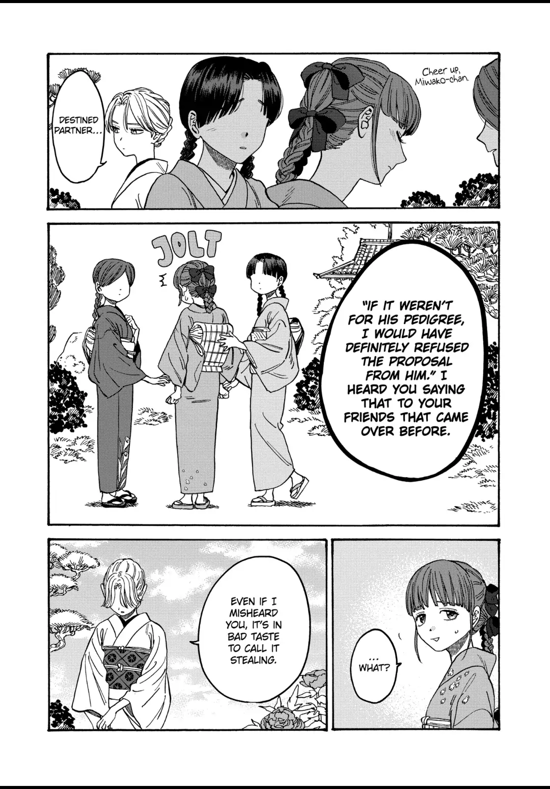Read Firefly Wedding EN Manga Online